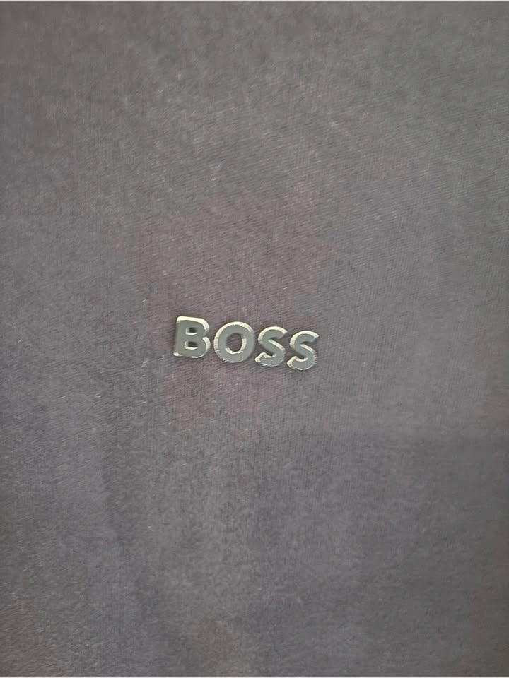 BOSS Men's Navy Hoodie Sweatshirt large - photo 2