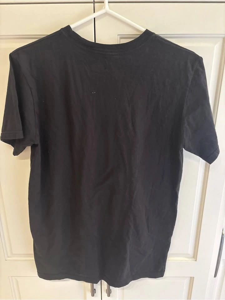 Marmot mens Black Graphic Tee with Sunset Mountain Print med - photo 4