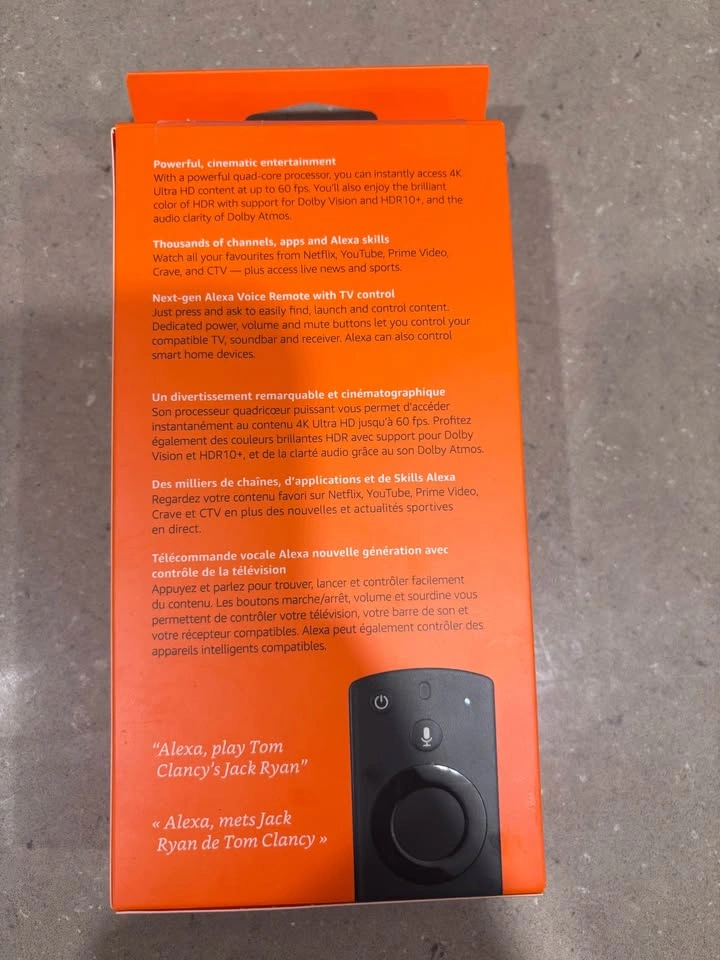 Amazon Fire TV Stick 4K with Alexa Voice Remote - photo 2