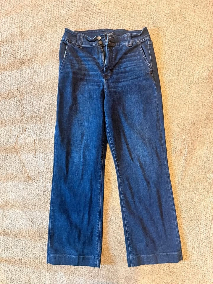 Judy Blue Hi-Rise Wide Leg Jean Dark Wash size 11