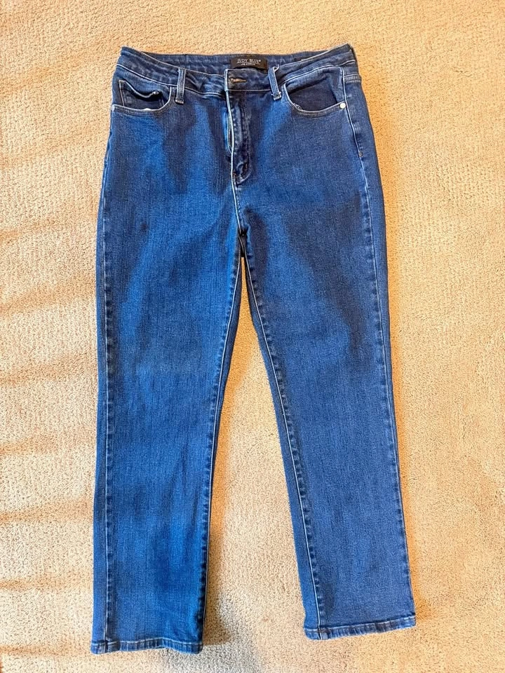 Judy Blue straight leg Jean - size 15