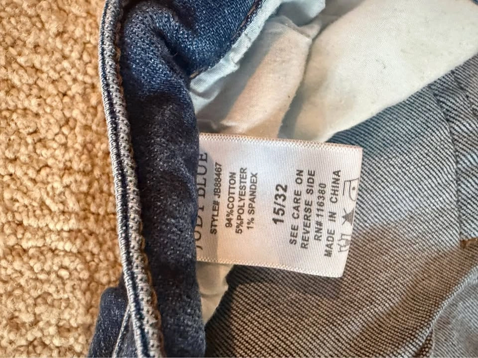 Judy Blue straight leg Jean - size 15 - photo 5