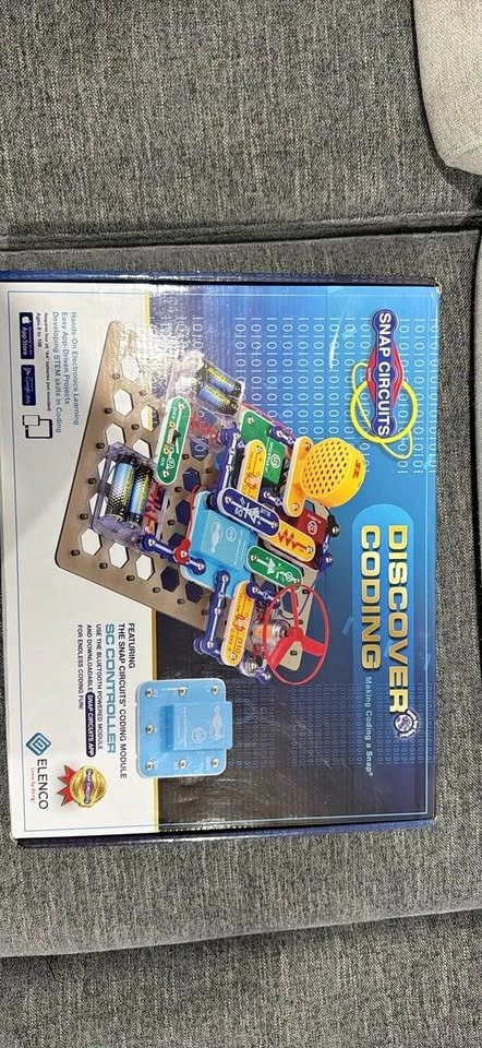 Snap Circuits - Discover Coding