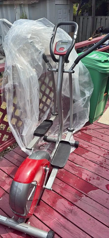 Body Rider Elliptical Trainer