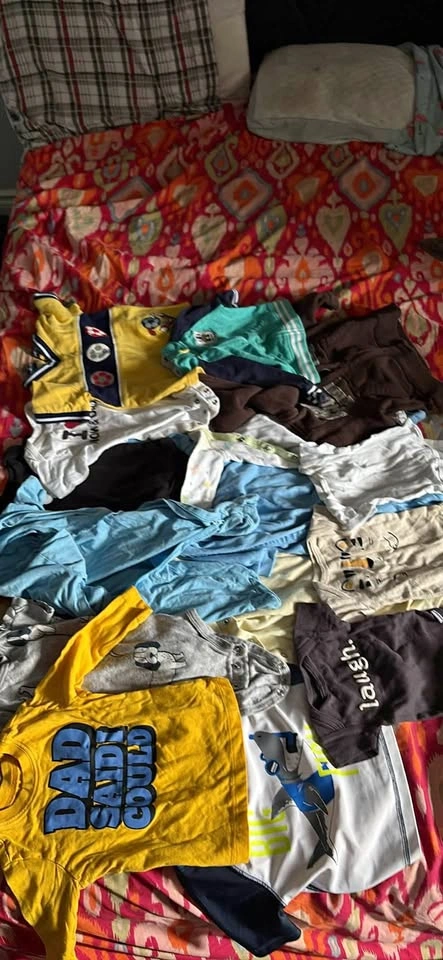 Baby clothes bundle boy 15 pieces