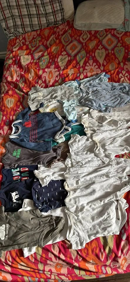 Baby clothes bundle 21 pieces boys newborns
