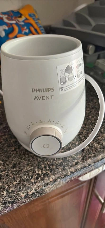 Philips Avent bottle warmer