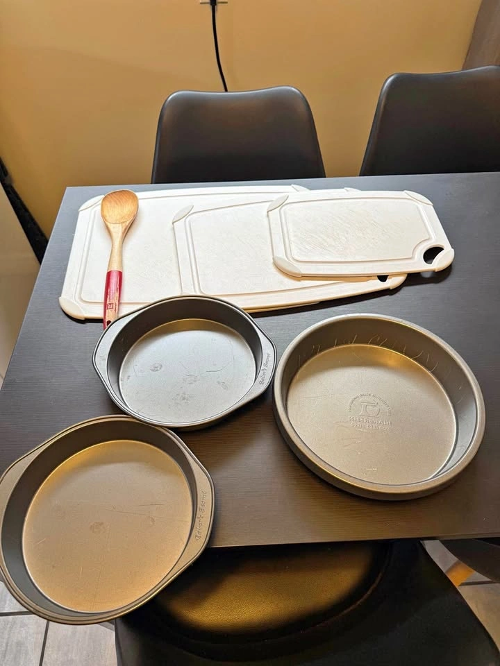 Free kitchen items