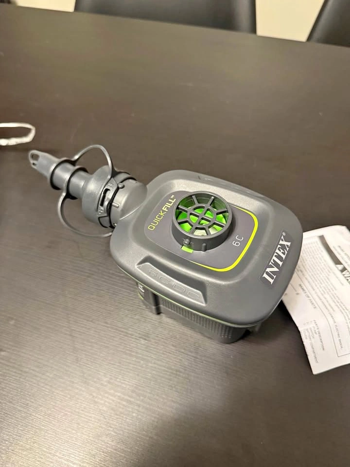 Portable Air Mattress Pump