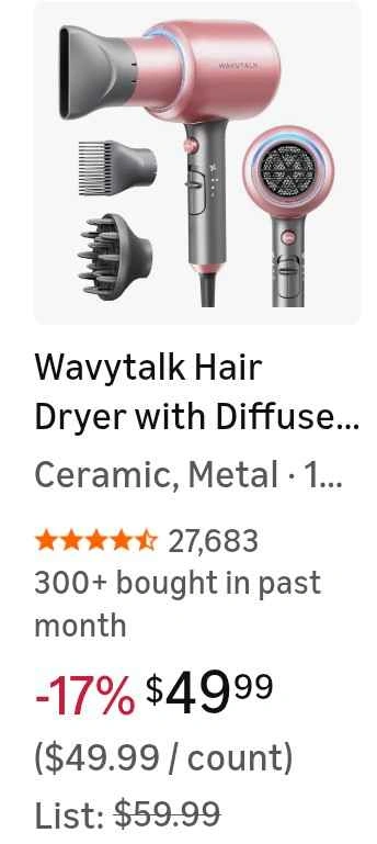 Wavytalk Ionic Hairdryer - photo 3