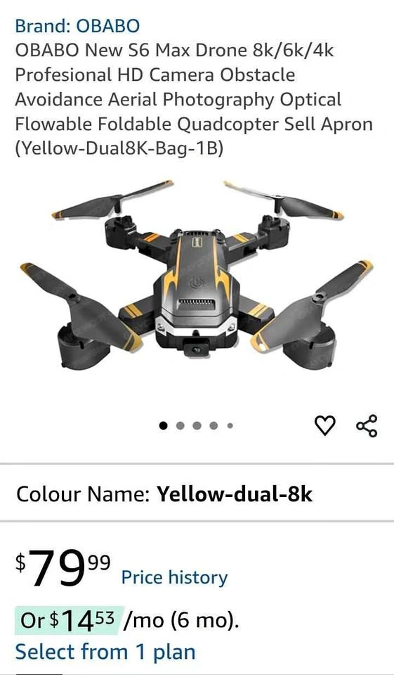Drone S6