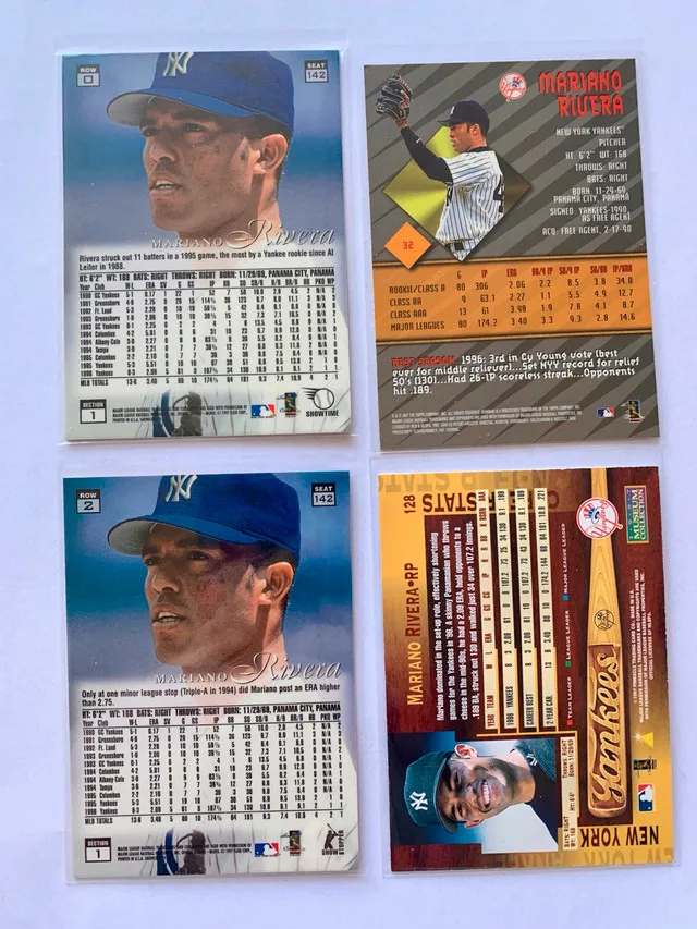 14 Mariano Rivera Cards image indicator(2)