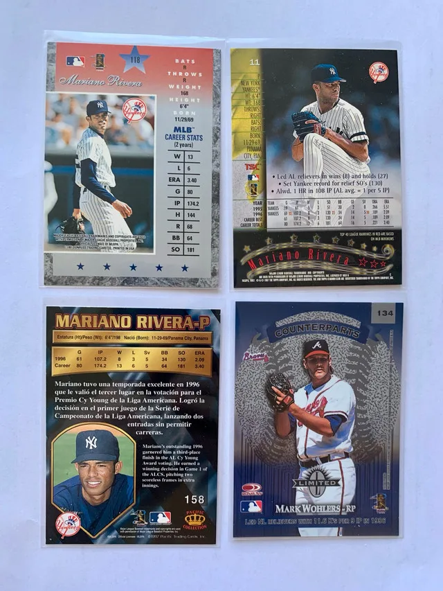 14 Mariano Rivera Cards image indicator(4)