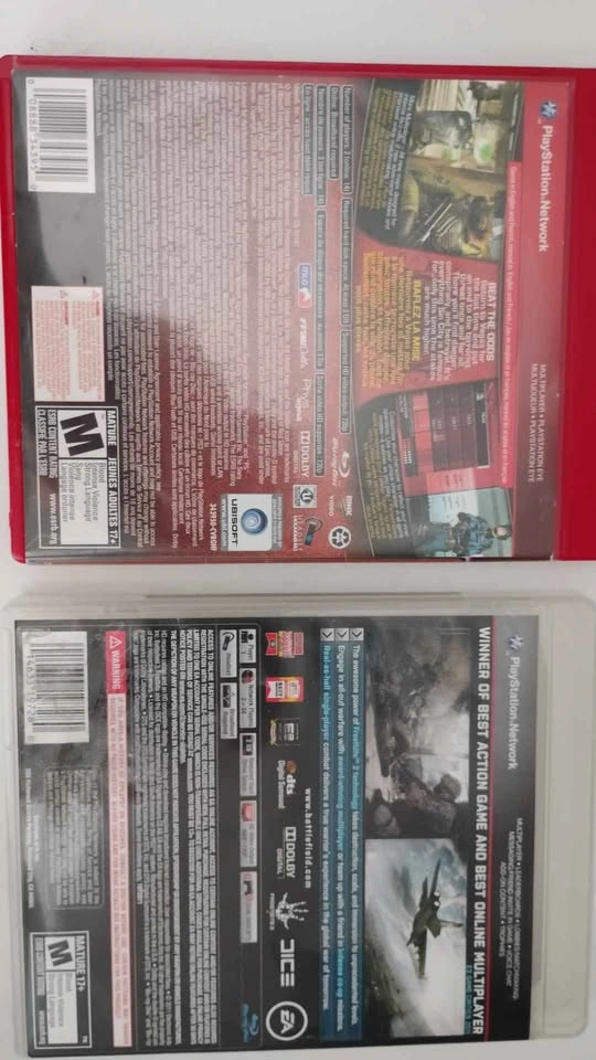 PS3 Shooter Game Bundle: Battlefield 3 and Rainbow Six Vegas 2 - photo 2