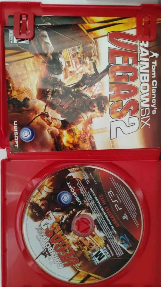 PS3 Shooter Game Bundle: Battlefield 3 and Rainbow Six Vegas 2 - photo 3