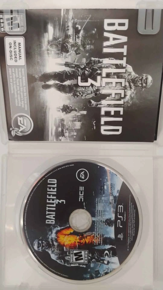 PS3 Shooter Game Bundle: Battlefield 3 and Rainbow Six Vegas 2 - photo 4