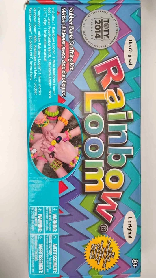 Original Rainbow Loom Craft Kit with Metal Hook & Bands