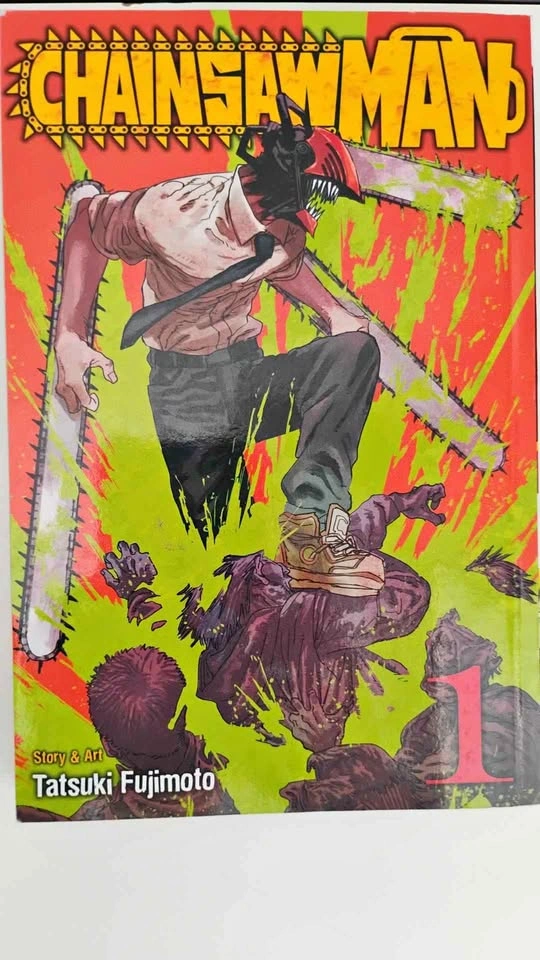 Chainsaw Man Volume 1 Manga