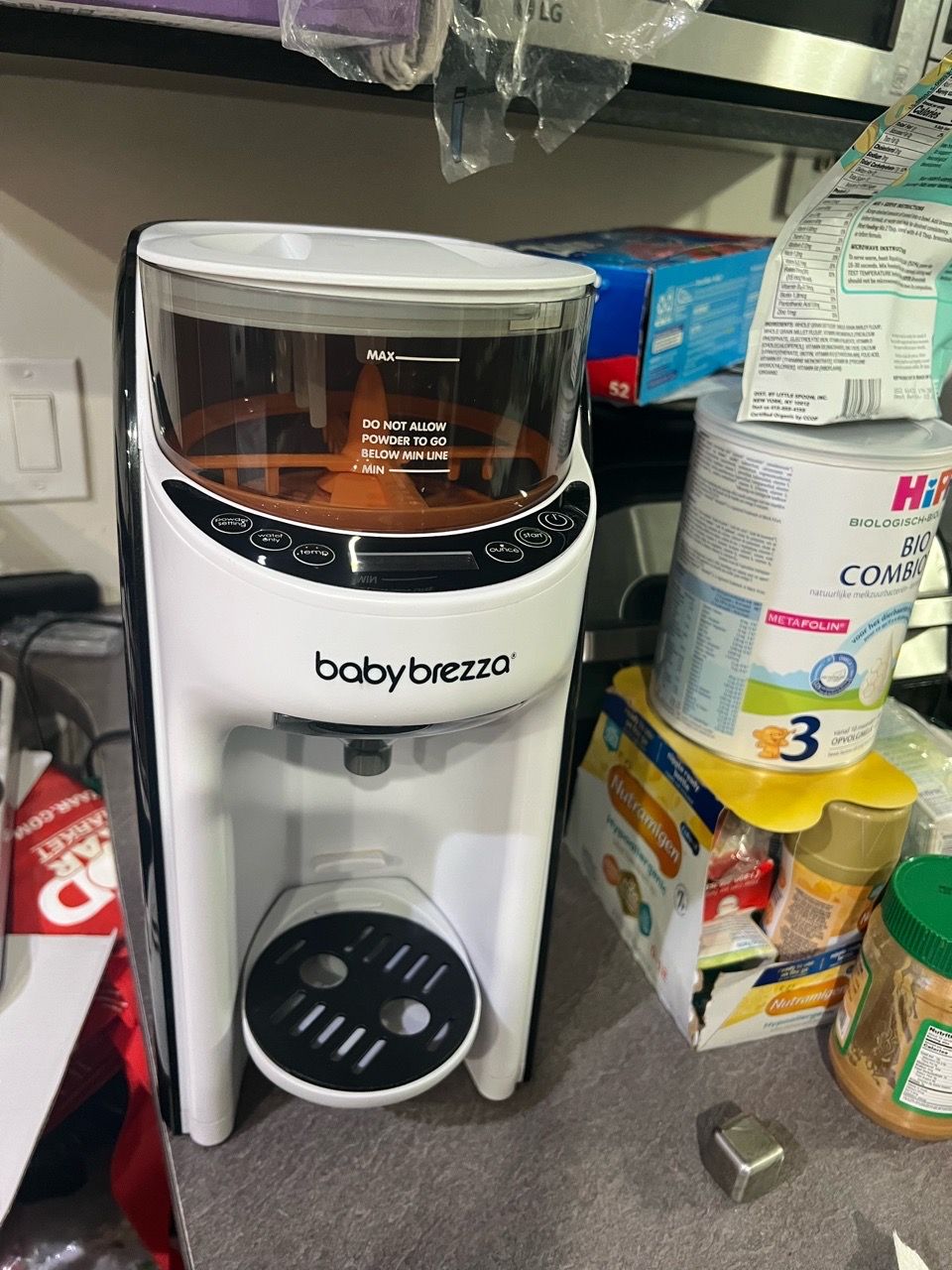Baby Brezza Formula Pro Advanced Formula Dispenser - White