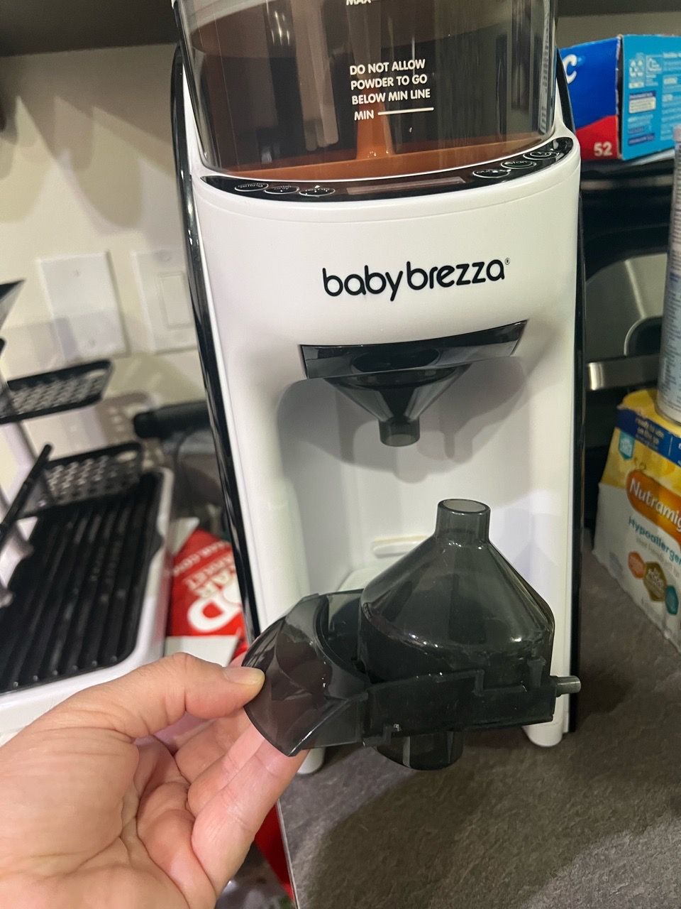 Baby Brezza Formula Pro Advanced Formula Dispenser - White - photo 2