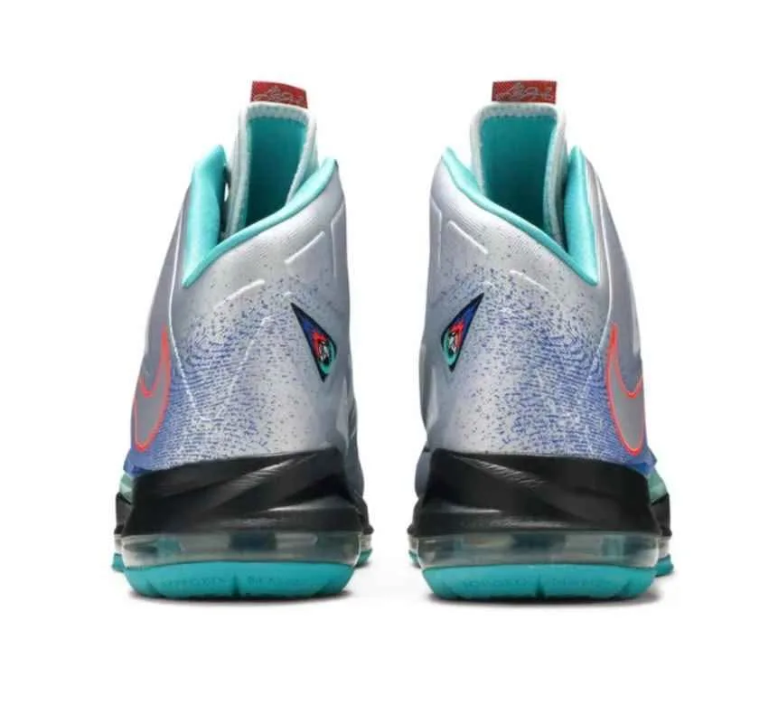 Nike LeBron 10 Pure Platinum Men’s Size 11.5 image indicator(2)