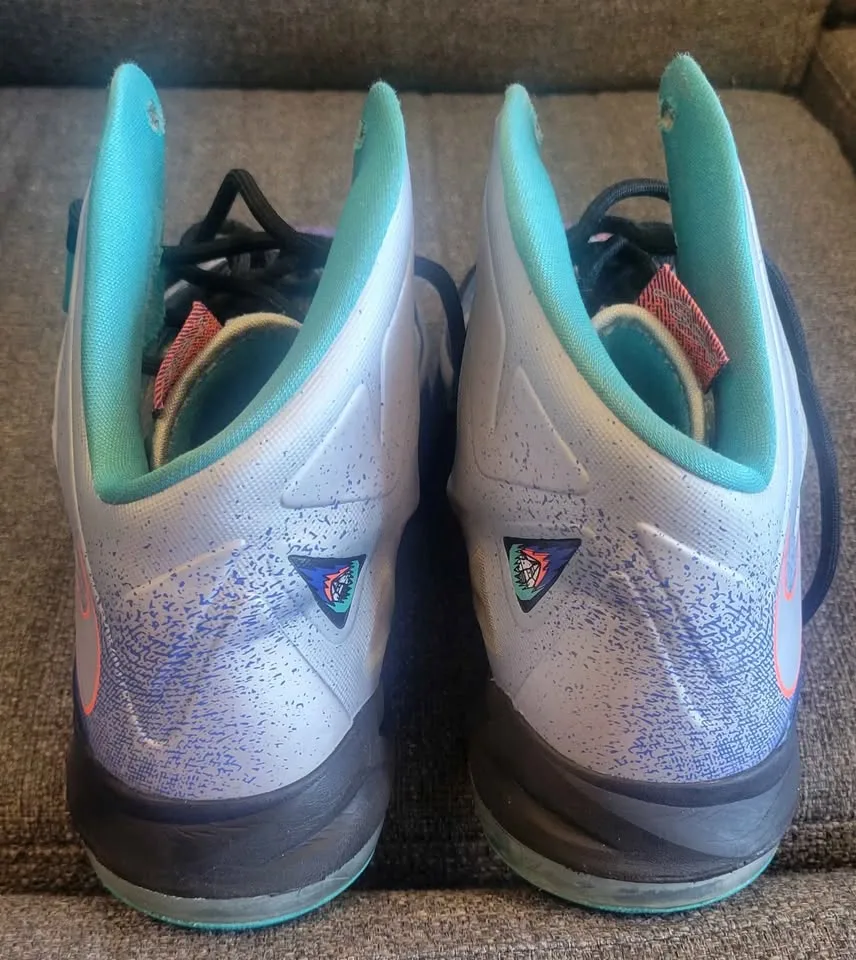 Nike LeBron 10 Pure Platinum Men’s Size 11.5 image indicator(5)