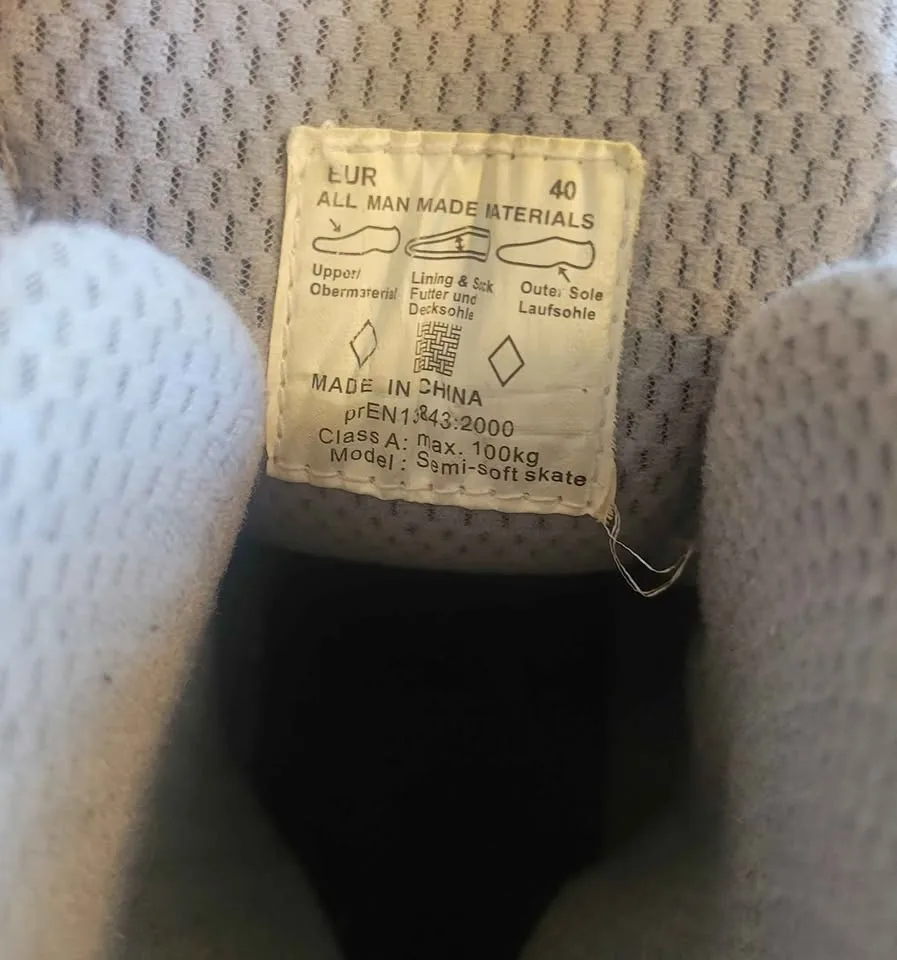 Firefly Skates EUR 40 (Women's 8.5/9) - Great Condition! image indicator(3)