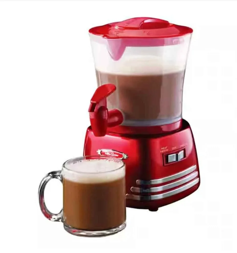 NOSTALGIA Retro Hot Chocolate/Latte Maker thumbnail