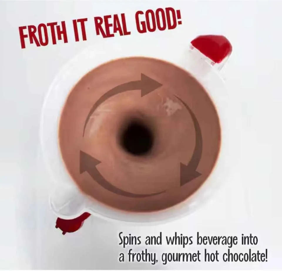 NOSTALGIA Retro Hot Chocolate/Latte Maker image indicator(2)