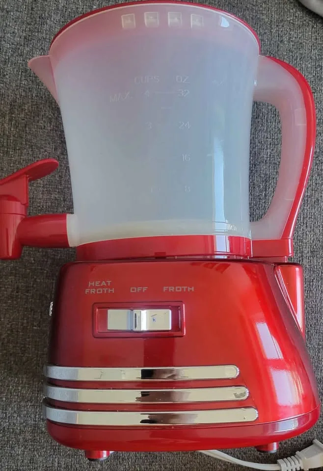 NOSTALGIA Retro Hot Chocolate/Latte Maker image indicator(5)