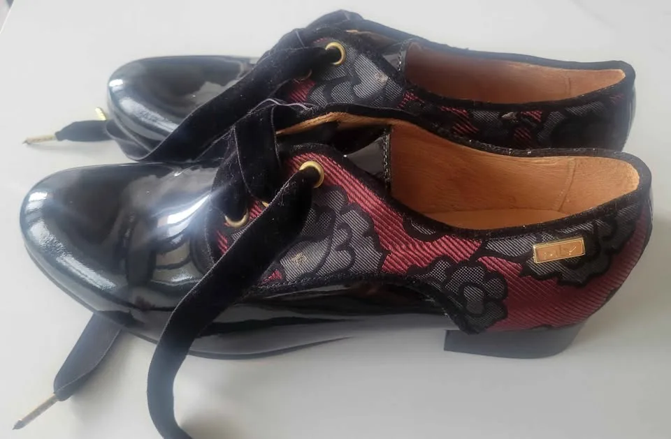 2 pairs - MLV Designer Pumps - New Size 38UK (US 7.5-8) image indicator(2)