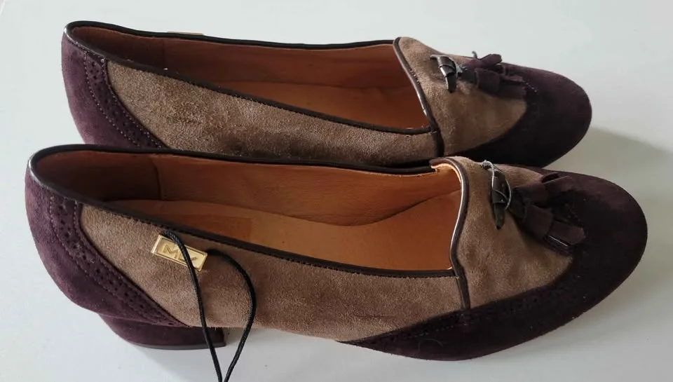 2 pairs - MLV Designer Pumps - New Size 38UK (US 7.5-8) image indicator(4)