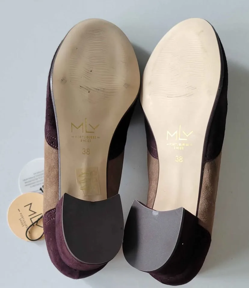 2 pairs - MLV Designer Pumps - New Size 38UK (US 7.5-8) image indicator(5)