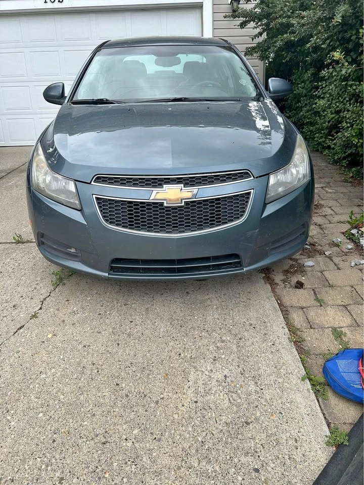 2012 Chevrolet Cruze Limited