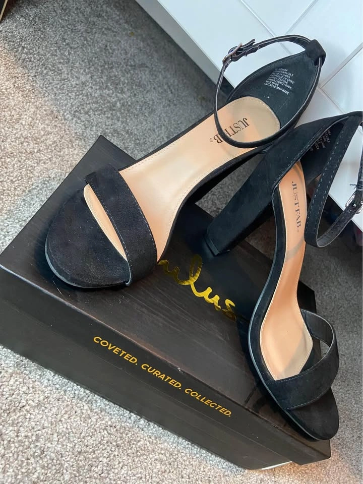 Lulus Black Heels - photo 2