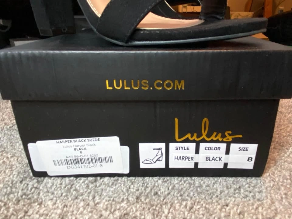 Lulus Black Heels - photo 3