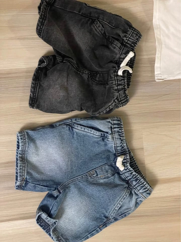 toddler boys denim shorts