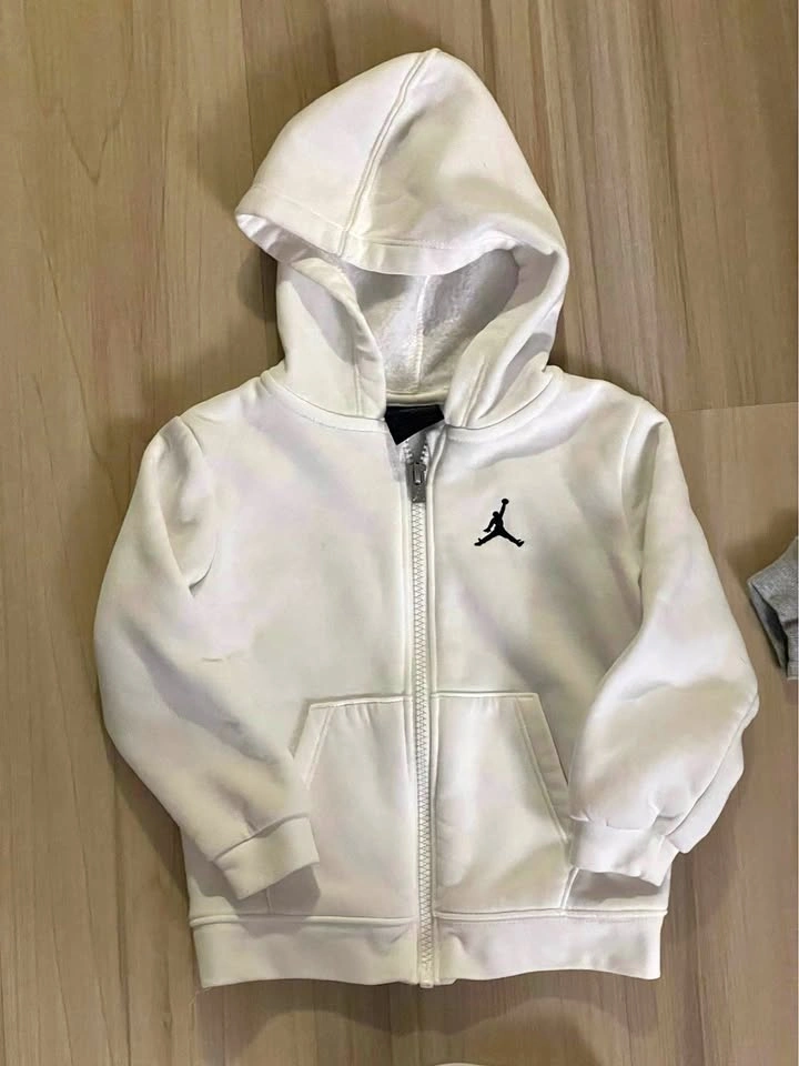 Jordan Toddler Hoody - White - 24M
