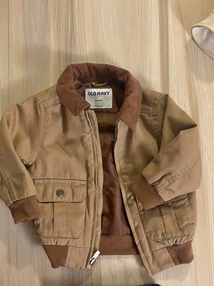 toddler jacket OLD NAVY 18-24