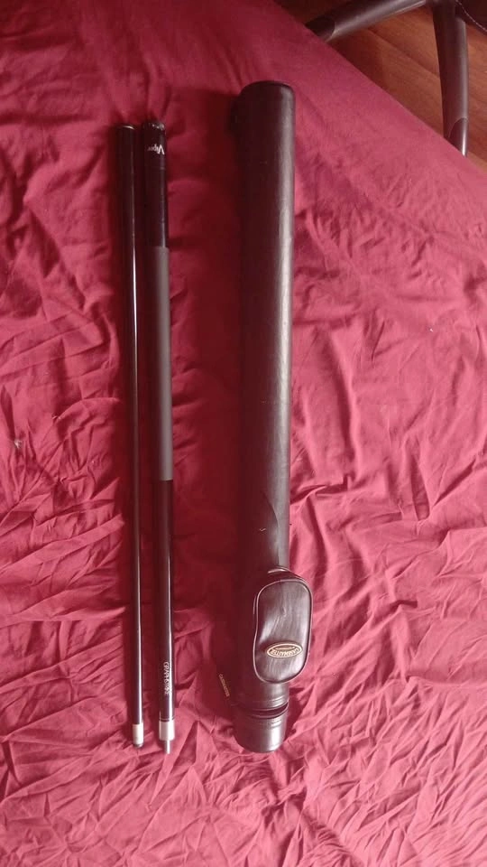 Viper Graphstrike Pool Cue with Leather Casemaster Case - photo 2