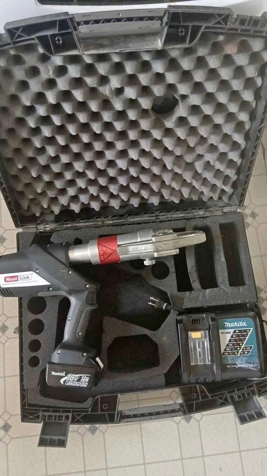 HeatLink 11600 Pistol Grip Power Press Tool - 1" Jaw Kit