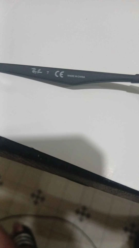 Authentic Ray-Ban RB3569 9004/8G Black/Silver Frame Only - photo 4