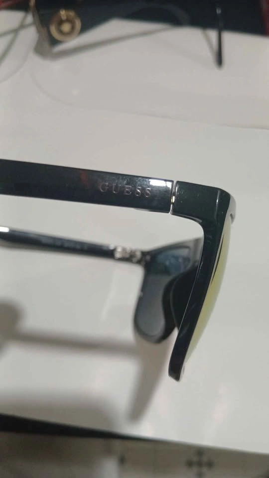 Guess GF0270 Polarized Sunglasses - Shiny Black / Smoke Lens - photo 2