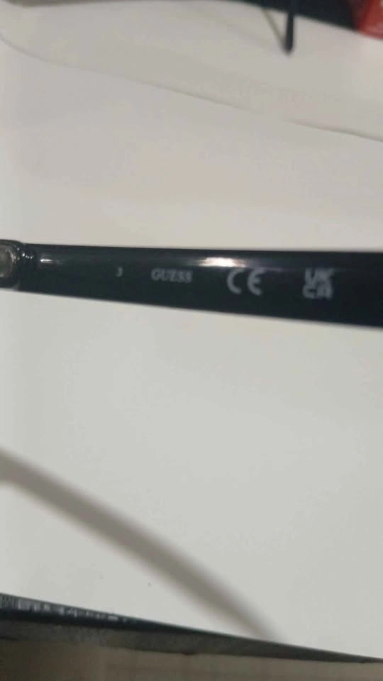 Guess GF0270 Polarized Sunglasses - Shiny Black / Smoke Lens - photo 4