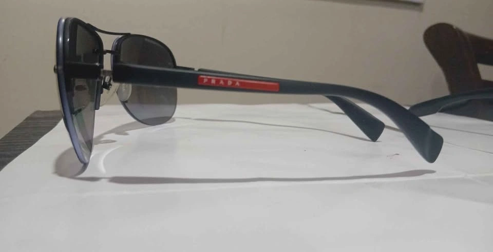 Prada Linea Rossa Men's Sunglasses (SPS56MS 65014) - photo 2