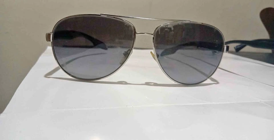 Prada Linea Rossa SPS 53P Sport Aviator Sunglasses (62-14)