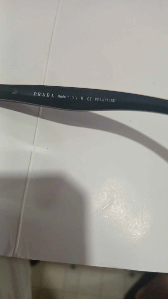 Prada Linea Rossa SPS 53P Sport Aviator Sunglasses (62-14) - photo 4