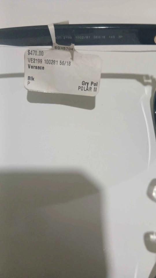 Versace VE2199 Sunglasses – Black/Gold Medusa (Polarized) - photo 3