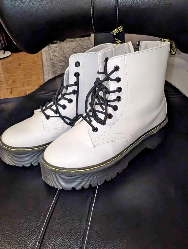Dr. Marten style boots
