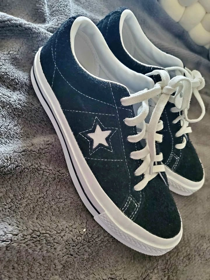 Brand New Suade Converse